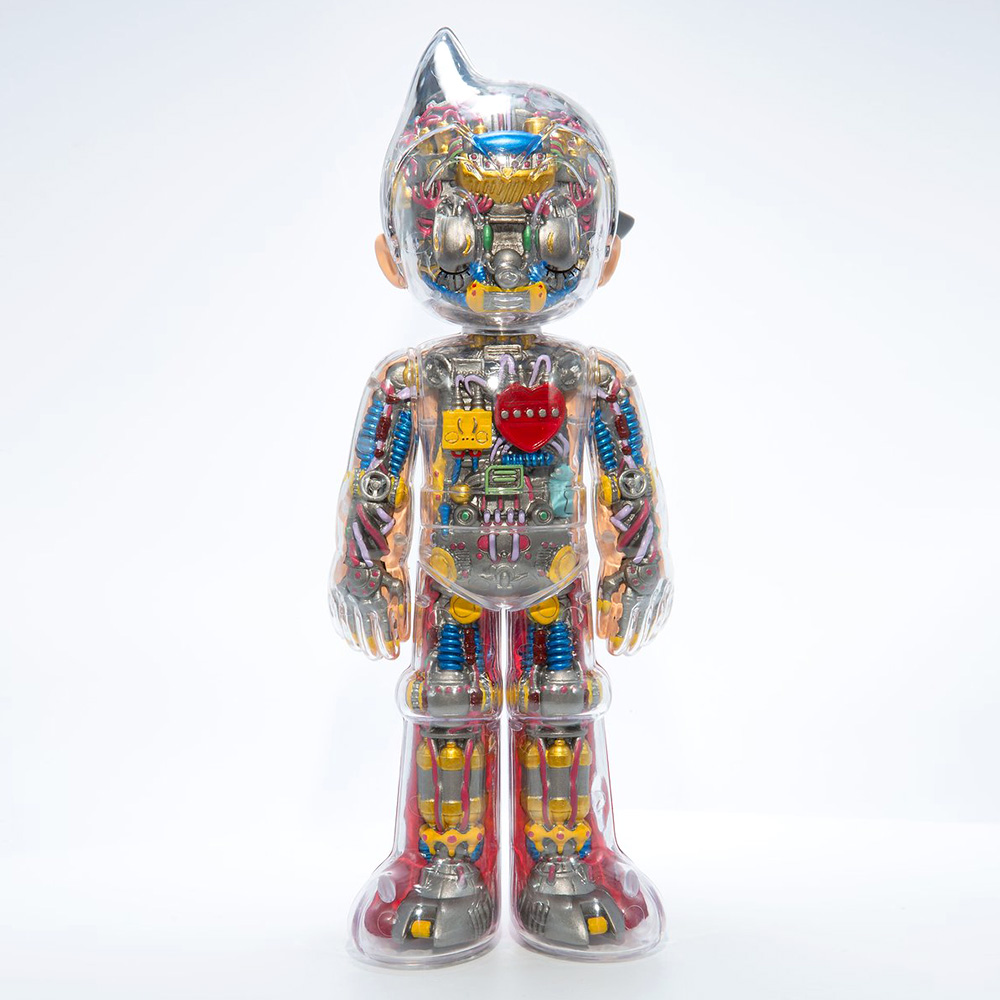 Astro Boy Mechanical Clear (Original version)-Product - Hung Hing Toys